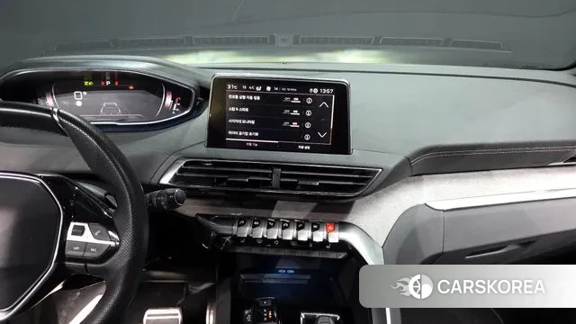 Peugeot 3008 second generation 2022 Черный из Кореи, фото 5