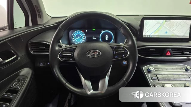 Hyundai The New Santa Fe 2023 Белый из Кореи, фото 5