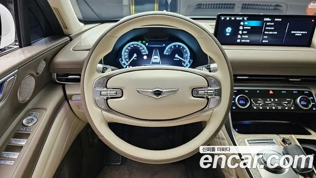 Genesis GV80 2023 Белый из Кореи, фото 5