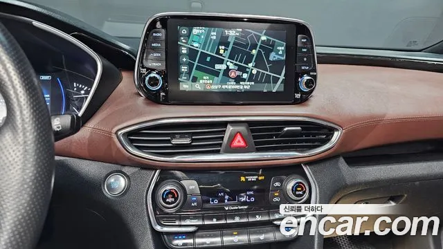 Hyundai Santa Fe TM 2019 Белый из Кореи, фото 5