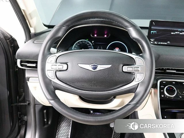 Genesis GV80 2022 Серый из Кореи, фото 5