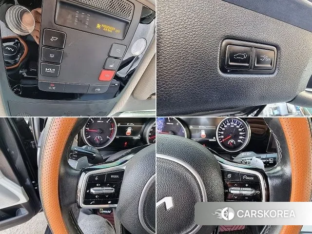 Kia Carnival 4th generation 2021 Серый из Кореи, фото 5