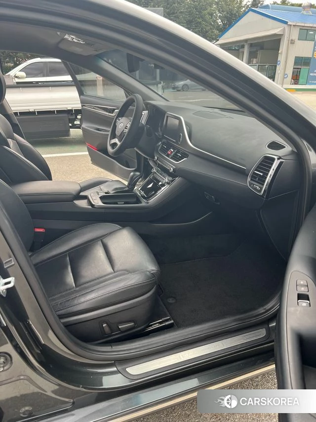 Hyundai Grandeur IG 2019 Черный из Кореи, фото 5