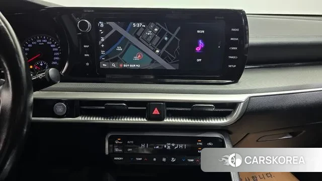 Kia K5 3rd generation 2020 Черный из Кореи, фото 5