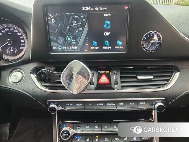 Hyundai Grandeur IG 2018 Черный из Кореи, фото 5