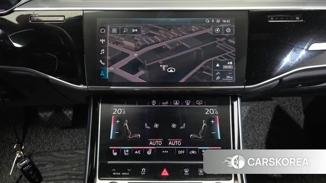 Audi A8 (D5) 2020 Черный из Кореи, фото 5