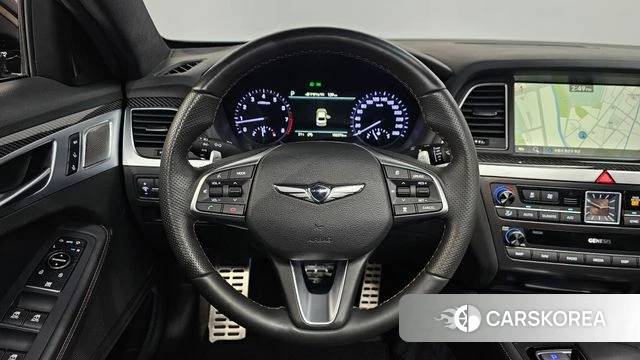 Genesis G80 2019 Серый из Кореи, фото 5