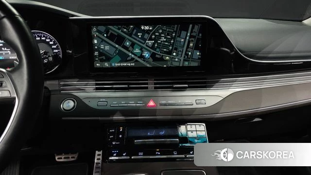 Hyundai The New Grandeur IG 2022 Черный из Кореи, фото 5
