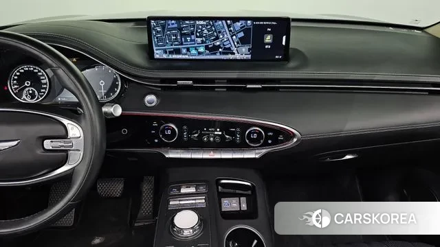 Genesis GV70 2021 Серый из Кореи, фото 5