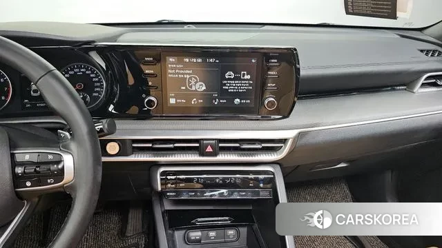 Kia K5 3rd generation 2020 Черный из Кореи, фото 5