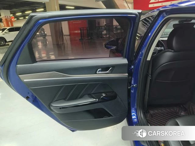 Kia K5 2022 Синий из Китая, фото 5