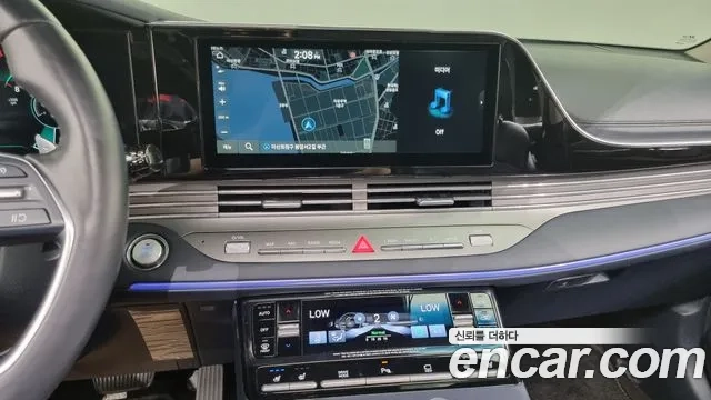 Hyundai The New Grandeur IG 2020 Черный из Кореи, фото 5