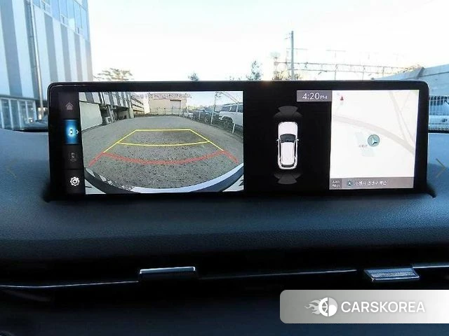 Genesis GV70 2021 Синий из Кореи, фото 5