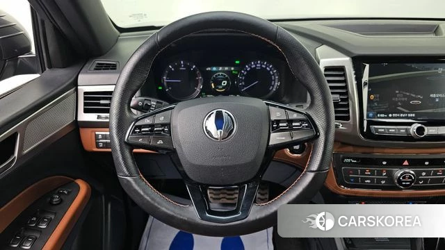 Ssangyong Rexton Sports 2018 Серый из Кореи, фото 5
