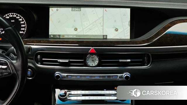 Genesis G90 2018 Черный из Кореи, фото 5