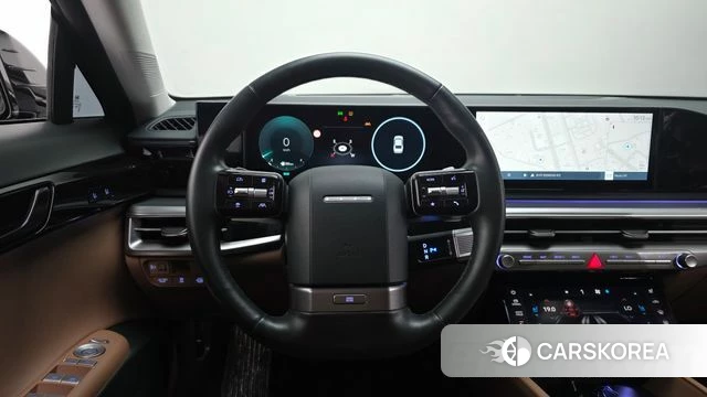 Hyundai Grandeur Hybrid (GN7) 2024 Черный из Кореи, фото 5
