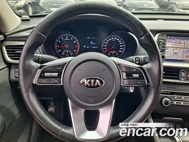 Kia The New K5 2nd generation 2018 Синий из Кореи, фото 5