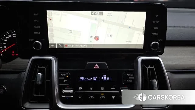 Kia Sorento 4th Generation 2023 Синий из Кореи, фото 5