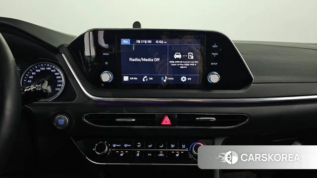 Hyundai Sonata (DN8) 2022 Белый из Кореи, фото 5