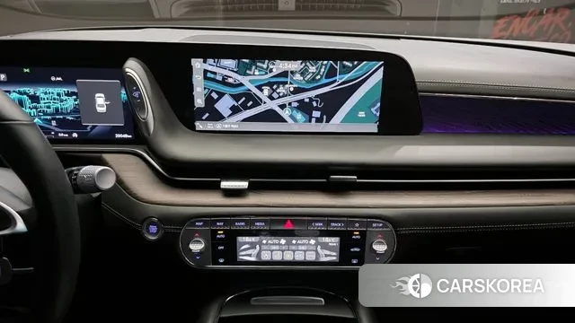 Genesis G90 (RS4) 2022 Черный из Кореи, фото 5