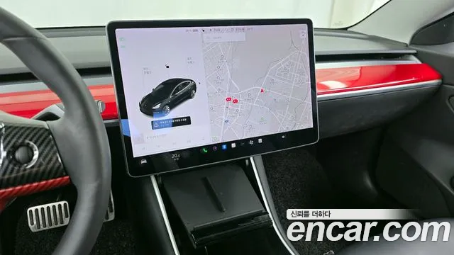 Tesla Model 3 2020 Черный из Кореи, фото 5