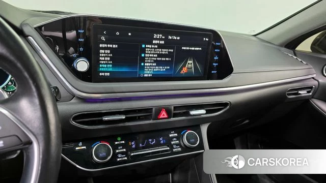 Hyundai Sonata (DN8) 2023 Серый из Кореи, фото 5