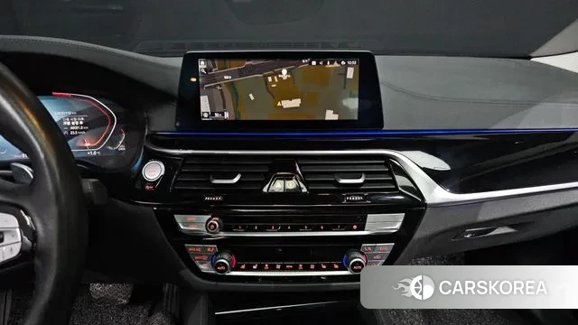 BMW 5 Series (G30) 2020 Синий из Кореи, фото 5