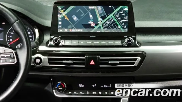 Kia Seltos 2021 Белый из Кореи, фото 5