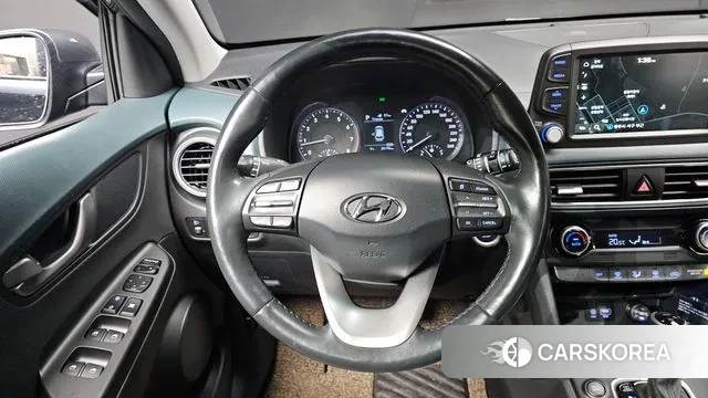 Hyundai Kona 2019 Серый из Кореи, фото 5