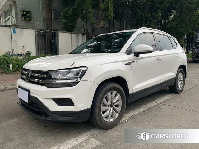 Volkswagen Tuyue 2023 Белый из Китая, фото 5