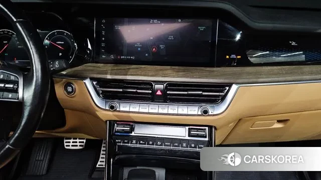 Kia Mohave Master 2021 Черный из Кореи, фото 5