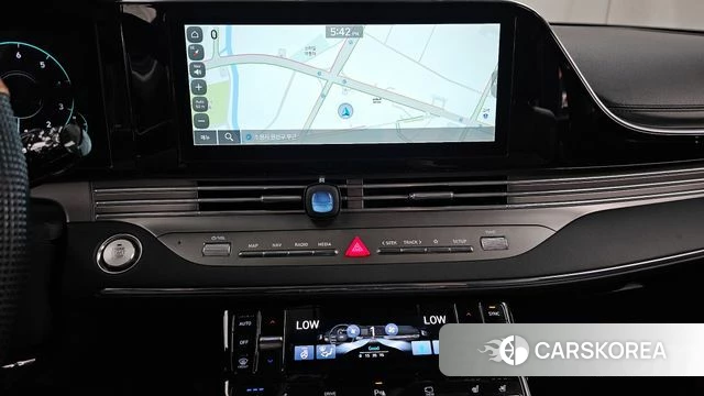 Hyundai The New Grandeur IG 2022 Белый из Кореи, фото 5