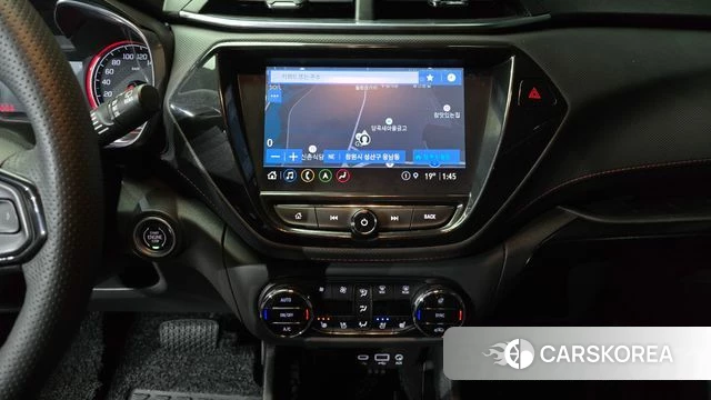 Chevrolet (GM Daewoo) Trailblazer 2021 Черный из Кореи, фото 5