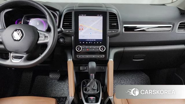 Renault Korea (Samsung) The New QM6 2024 Белый из Кореи, фото 5
