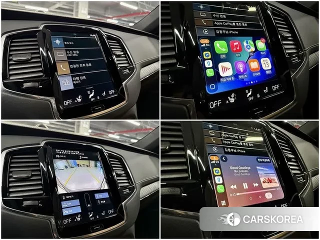 Volvo XC90 second Generation 2022 Синий из Кореи, фото 5