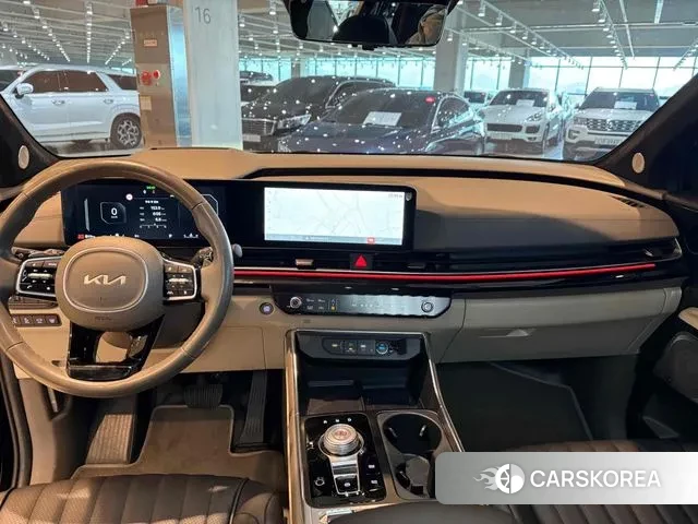 Kia The New Carnival 4th Generation 2024 Черный из Кореи, фото 5