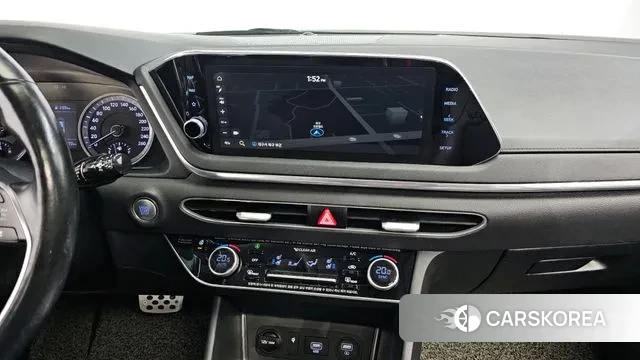 Hyundai Sonata (DN8) 2019 Серый из Кореи, фото 5