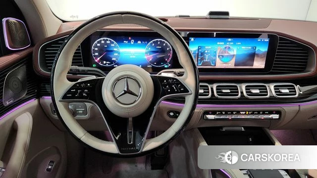 Mercedes-Benz GLS - Class X167 2024 Золотой двухцветный из Кореи, фото 5