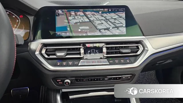 BMW 4 Series (G22) 2022 Черный из Кореи, фото 5