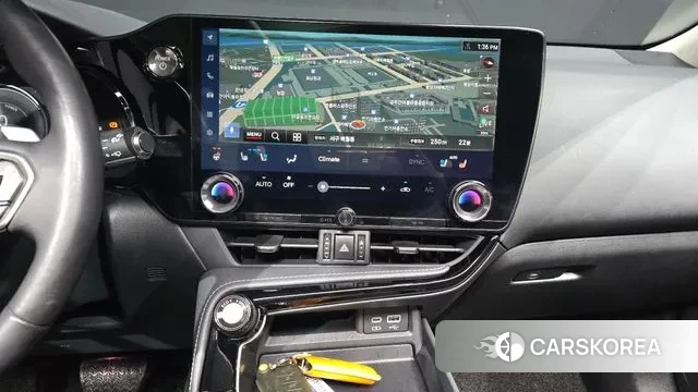 Lexus NX350h Second generation 2022 Серебристо-серый из Кореи, фото 5