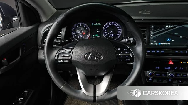Hyundai The New Avante AD 2019 Серый из Кореи, фото 5