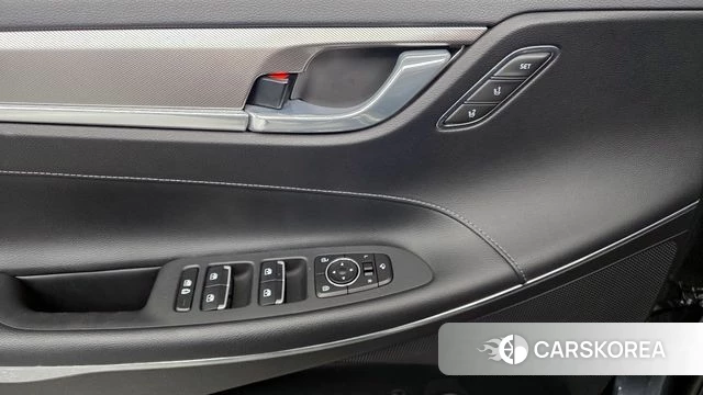 Hyundai The New Grandeur IG Hybrid 2020 Серый из Кореи, фото 5