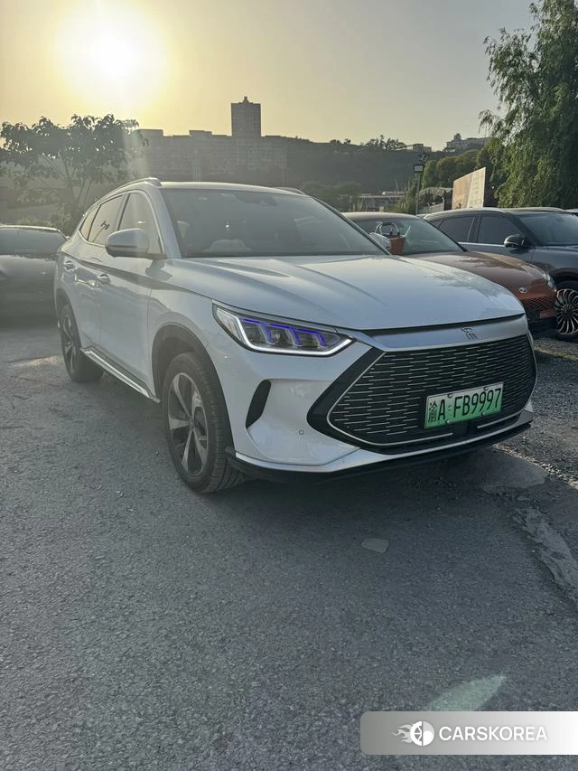 BYD Song PLUS DM 2022 Белый из Китая, фото 5