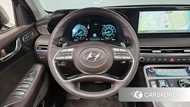 Hyundai The New Palisade 2023 Черный из Кореи, фото 5
