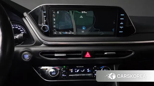 Hyundai Sonata (DN8) 2021 Белый из Кореи, фото 5