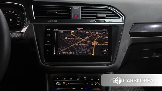 Volkswagen Tiguan second Generation 2022 Белый из Кореи, фото 5