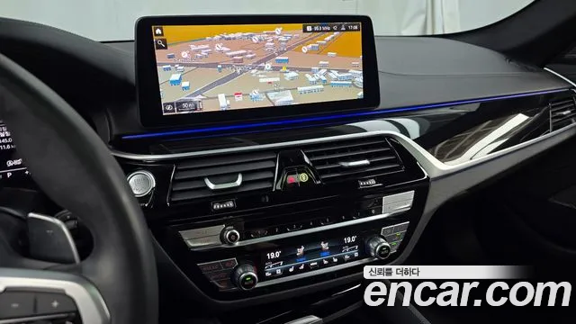 BMW 5 Series (G30) 2023 Черный из Кореи, фото 5