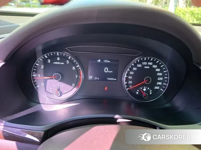 Kia Come New K7 2018 Черный из Кореи, фото 5