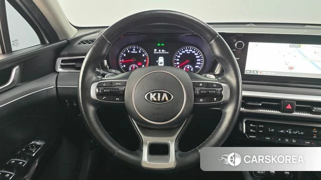 Kia K5 3rd generation 2021 Белый из Кореи, фото 5