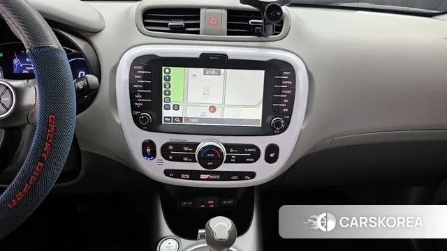 Kia Soul EV 2018 Серый из Кореи, фото 5